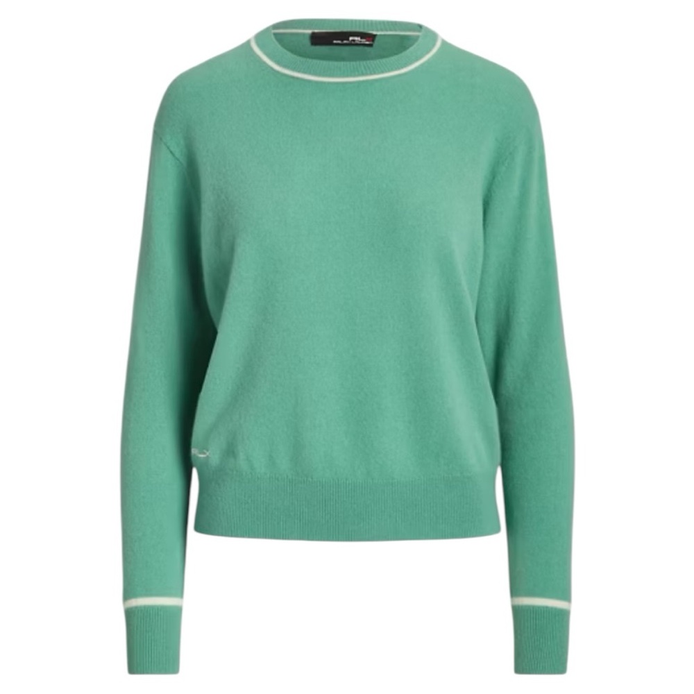 NWT RLX Ralph Lauren Washable Cashmere Sweater Size Small